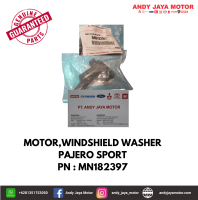 MOTOR,WINDSHIELD WASHER, PAJERO SPORT PN : MN182397