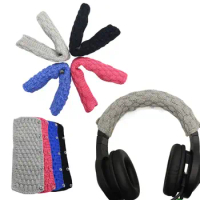 Braided Cloth Headband Headphone Cover Replacement Universal Earphone Case for Audio-Technica msr7 m50x for Sony Headphones