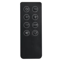 CD Player Home Media Audio Remote Control for SOLO 5 15 II Bluetooth-Compatible Music System Controller