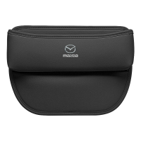 Mazda/萬事達CX3昂克賽拉CX4/5阿特茲車載座椅收納盒皮革夾縫儲物盒