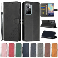 Leather Flip Note12S Case on For Xiaomi Redmi Note 12S Coque For Fundas Note12 S 2303CRA44A Magnetic Cases Wallet Phone Cover