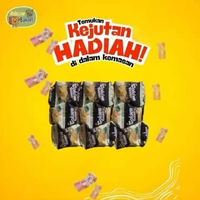 AE110- Golden Buzer Snack Renyah Berhadiah 18gx10pcs (renceng)