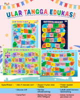 Ular Tangga Edukasi / Ular Tangga Anak / Permainan Edukatif / Permainan Anak
