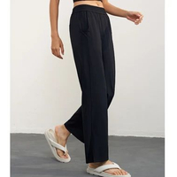 MND - KHIRA BRA AND JOGGER - BRA JOGGER PREMIUM M JOGGER- BLACK