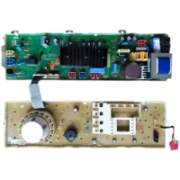 New For LG Washing Machine Computer Control Board EBR61282431 With Display PCB Washer Parts