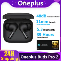 2023 New OnePlus Buds Pro 2 TWS Wireless Bluetooth Earphone 48dB Active Noise Canceling 39Hour Battery Life For Oneplus 11