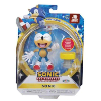 《 Jakks Pacific 》 音速小子4吋可動公仔 - Sonic 索尼克