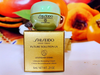 SHISEIDO 資生堂 時空琉璃LX極上御藏傳奇霜 6ml 全新百貨公司專櫃貨 旅行用
