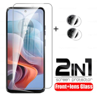 2in1 Tempered Glass Case For Motorola Moto G34 Screen Protector Moto G34 G 34 34G MotoG34 6.5inches Camera Lens Protective Film