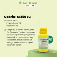 Q&J Fungisida Cabrio 250 Ec 100 Ml Original Syngenta ObralFq462
