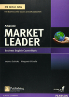 Market Leader Extra (Advanced) Course Book with DVD-ROM/1片 3/e DUBICKA 2015 Pearson