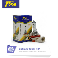 Bohlam Halogen Motor/Mobil H11 12 Volt & 24 Volt Merek Tokai