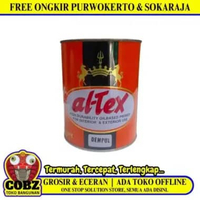 1 KG / ALTEX Dempul Tambal Lubang Plastik Kayu Besi Mobil Kaleng