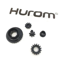 5Pcs/set slow juicer hurom blender replacement spare parts juicers Hurom three generations cup gear