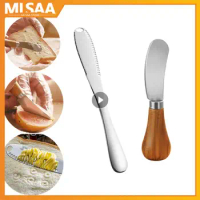 Multi Use Butter Knife Easy To Use Butter Cutter Convenient Cheese Cutter Jam Butter Spreader Kitchen Knife Kitchen Accessories