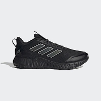 Adidas Edge Gameday GUARD [H03587] 男女 慢跑鞋 運動 路跑 防潑水 反光 緩震 黑