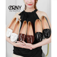 Defect Sale!! มีตำหนิ️ORNY (ออร์นี่) ® รองเท้าโลฟเฟอร์แต่งพู่ รุ่น OY1250 รองเท้าส้นแบน มีถึงไซส์ 43