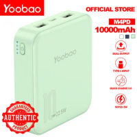 Yoobao M4PD 10000mAh Quick Charge PD20W QC3.0 Type-C Input and Output Mini Power bank