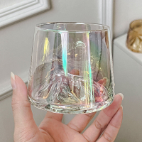 工廠直銷 特惠 免運 酒杯 酒器 紅酒杯 高酒杯 白酒杯 玻璃杯 日式觀山杯家用茶杯威士忌酒杯洋酒杯ins風富士山杯中古冰山杯特惠/開立發票 全館八折 快速出貨