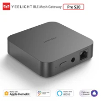 Newest Yeelight Smart Home Hub Pro S20 Gateway WiFi Bluetooth Compatible Mesh Work With Apple Homekit Mijia APP Google Assistant