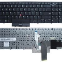 New US Keyboard For IBM Lenovo E520 E520S E525 Keyboard