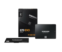 送腰包 SAMSUNG 三星 870 EVO 2TB 2.5吋 SATA3 MZ-77E2T0BW SSD 固態硬碟