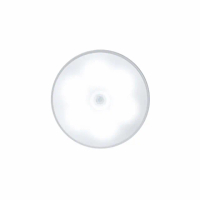 【聆翔】LED紅外線感應燈 圓燈(磁吸感應燈 暖光 白光 人體感應燈 LED感應燈 小夜燈 走廊燈)