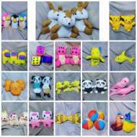 boneka isi mesin capitan murah isi 100 pcs