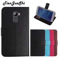 TienJueShi Flip Colour Book Stand Protect Leather Cover Shell Wallet Etui Skin Case For Kogan Agora 8 Plus 4G 5.5 inch