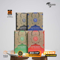 Al Quran Hafazan Tanafus 8 Blok Perkata Latin A5 - Al Quran Hafalan - Alquran Terjemahan dan Tajwid