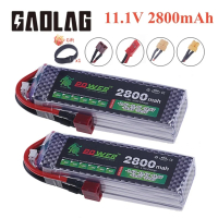 2pcs 11.1V 2800mAh  3s 40C For RC Car FPV s Boats Helicopters Vehicles with XT30 XT60 Deans T JST Co