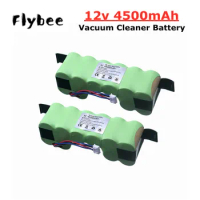 12V 4500mah Ni-MH Battery Pack for Ecovacs Deebot DE55 DE5G DM88 902 901 610 Robotic Vacuum Cleaner Battery Parts Accessories