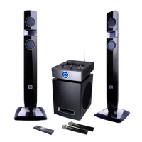 Discounted Altavoz Sound Column 2.1 home theatre system Parlante karaoke speaker machine caixa de som