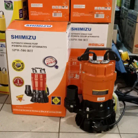 POMPA CELUP / SUBMERSIBLE SHIMIZU SPW - 500 BIT/ OTOMATIS