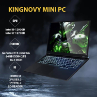 2023 New 16 Inch Gaming Laptop NVIDIA RTX 3060 6G 12th Gen Intel i9 12900H i7 IPS Windows 11 Notebook Gamer PC Computer WiFi6