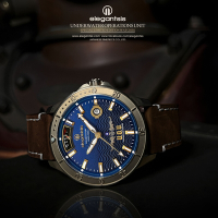 elegantsis 愛樂時 青銅 海軍水下作業大隊限量機械腕錶 ELJO65AS-UOU-9B01LC