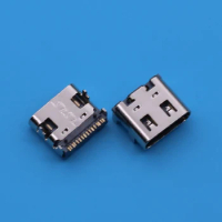 2pcs Micro USB Charging Port Plug Power Connector Type-C Charger Socket for PlayStation 5 Dualshock Wireless PS5 Console