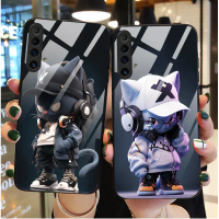 เคสโทรศัพท์สำหรับ Realme X50 5G/X50 Pro 5G เคสกระจก TPU อ่อน