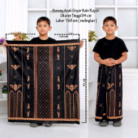 sarung batik anak sd dan smp