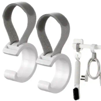 Car Seat Hanger Hook 2pcs Rack Hooks For Shelves Bike Hooks With Self-Adhesive Strapping Tape Holds Tote Bag Grocery Bags