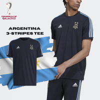 adidas 短袖 Argentina 阿根廷 短T 世界盃 世足 FIFA 三線條 愛迪達 HF3949