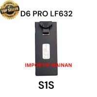 baterai drone brushless E88S E99S D6 PRO S1S LF632 K6 max 3.7v 1800mAH