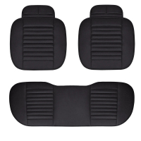 หนัง PU รถหุ้มเบาะนั่งสำหรับมิตซูบิชิ O Utlander ASX คราสข้ามแลนเซอร์ Pajero กีฬา V93 Zinger อุปกรณ์