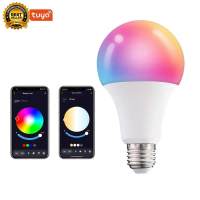 Bohlam Lampu Bluetooth Pintar Warna Warni RGB Smart Bulb Bluetooth Control E27 10 Watt