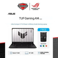 ASUS TUF Gaming A14 FA401UM-R7N56G6G-HM | Ryzen 7-260/32GB LPDDR5X/1TB SSD/RTX5060-8GB