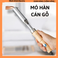 Mỏ hàn cán gỗ chuyên dụng,mỏ hàn chì,mỏ hàn thiếc cán gỗ,máy hàn thiếc,mỏ hàn điện cán gỗ,mỏ hàn nhi