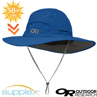Outdoor Research Sombriolet Sun Hat 超輕多孔式防曬抗UV透氣大盤帽子(UPF 50+).圓盤帽_分級藍