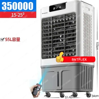 Industrial Air Conditioning Fan Refrigeration Household Air Cooler Commercial Fan Water Cooling Evaporative Mobile Cooler