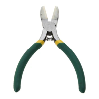 Nylon Jaw Pliers Carbon Steel Craft Flat Nose Pliers DIY Tools For Beading, Looping, Shaping Wire, Jewelry Making Dropship