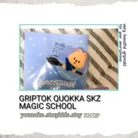 (ready stok) Griptok HAN QUOKKA Stray Kids magic school Official JYP Entertainment
